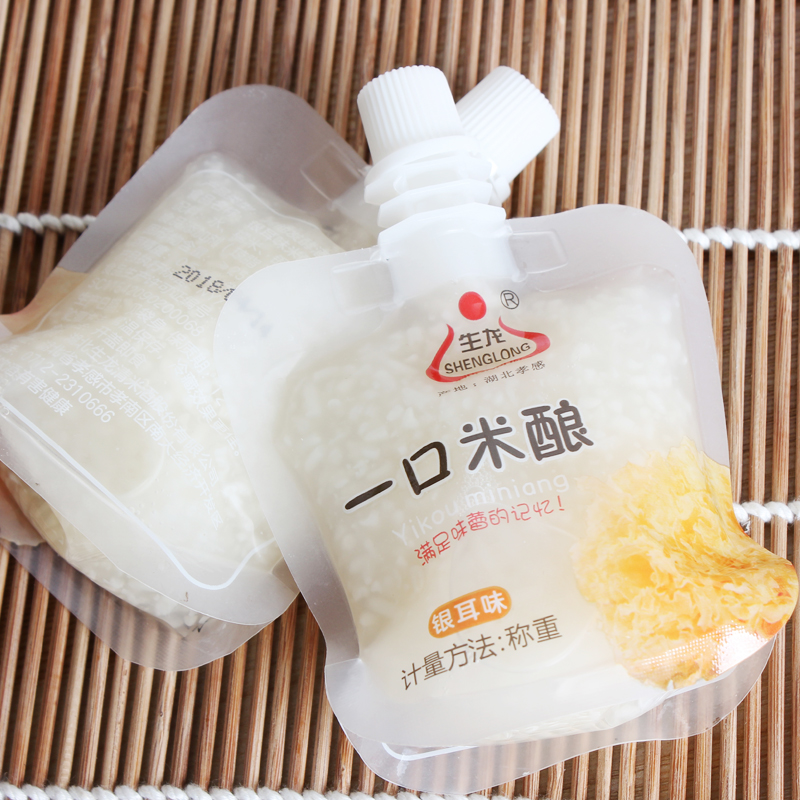 生龙 一口米酿 孝感米酒 月子酒酿 醪糟 传统酿造 自酿米酒2kg