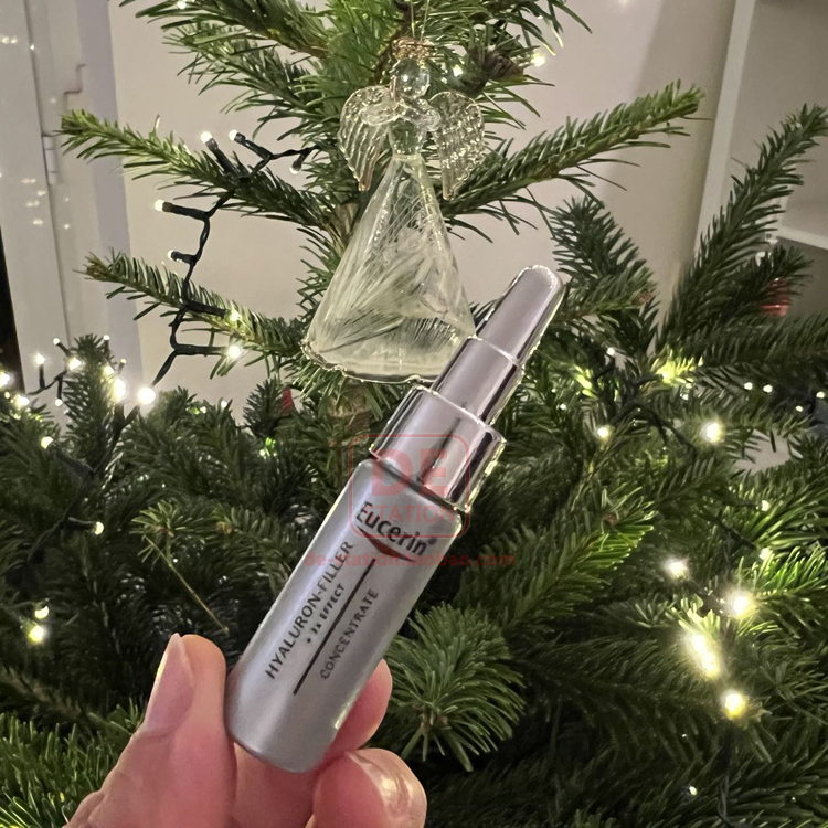 现货 09/2023德国eucerin优色林充盈展颜精华小银弹 抗衰老 1*5ml