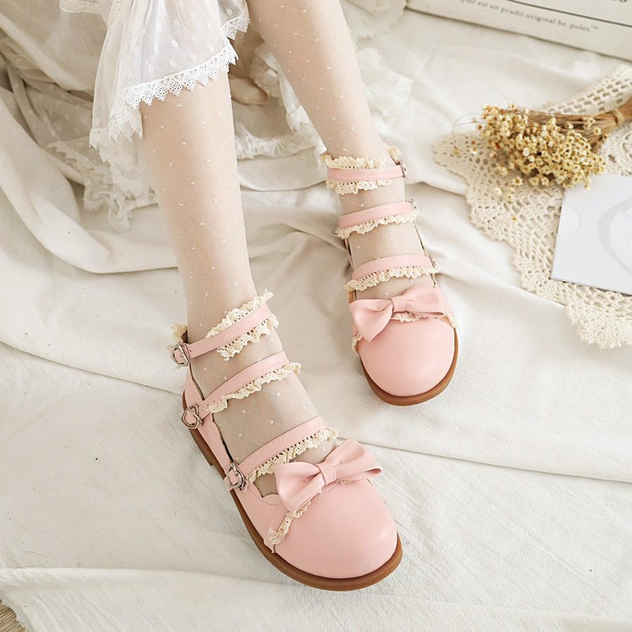 热销洛丽塔小皮鞋公主