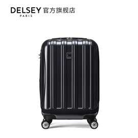 DELSEY法国大使旅行箱网红密码旅行箱万向轮箱20寸女学生拉杆0076