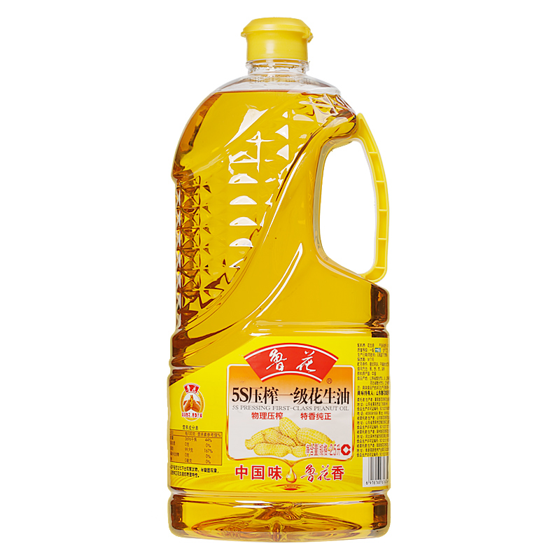 鲁花5S一级压榨花生油 2.5L食用油花生油 新老包装随机发货|ruв категории зерно риса/север и Юг сухих грузов/приправы, растительное масло/Ароматизированные масла, арахисовое масло - от Buy2taobao.com для оказания профессиональной услуги покупки агента Taobao