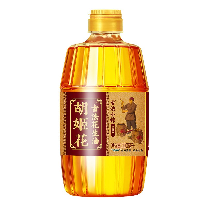 胡姬花 古法小榨花生油900ml/瓶 食用油物理压榨 炒菜家用瓶装在类目 粮油米面/南北干货/调味品, 食用油/调味油, 花生油中 - 来自Buy2taobao.com提供专业的淘宝代购服务