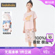 巴拉巴拉女童睡衣大童宝宝家居服套装夏季新款儿童纯棉空调服薄款