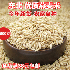 2016燕麦米 东北特产 农家自产粗粮 优质燕麦米 五谷杂粮 500g