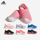 Adidas阿迪达斯童鞋2023夏季款男女童魔术贴舒适透气运动休闲凉鞋