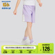 Skechers斯凯奇速干科技男女童运动短裤2024夏季新款儿童休闲裤子