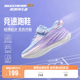 Skechers斯凯奇儿童竞速跑步鞋女童春夏新款专业运动鞋舒适休闲鞋