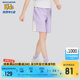 Skechers斯凯奇速干科技男女童运动短裤2024夏季新款儿童休闲裤子