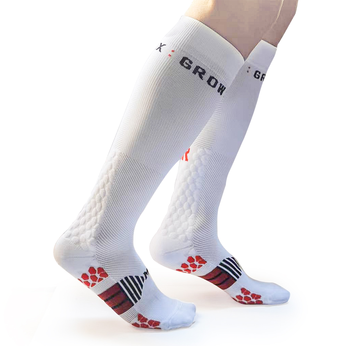 专业跑步袜长筒运动袜慢跑马拉松袜子 athletic socks 欧盟标准