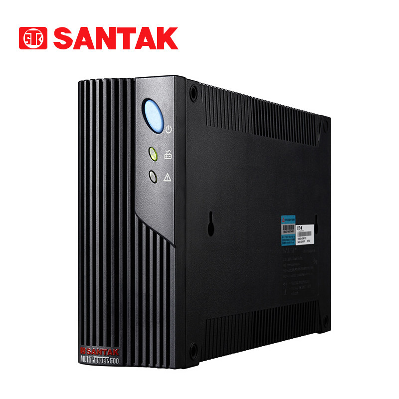 山特(santak) 山特mt500 ups不间断电源备用电脑稳压500va/300w