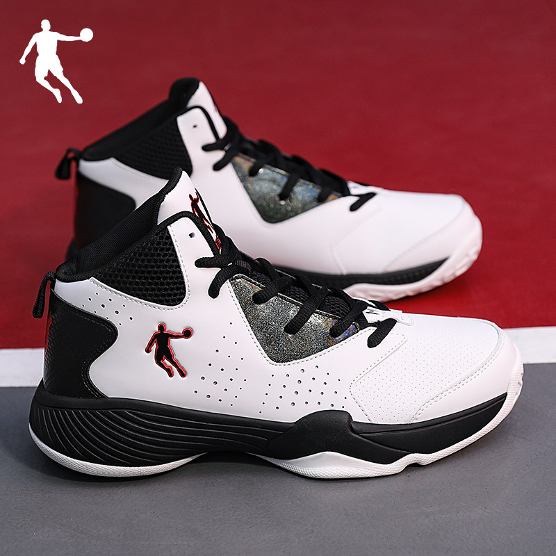 乔丹篮球鞋男鞋破影夏季官方正品耐磨透气运动鞋高帮鞋子实战球鞋