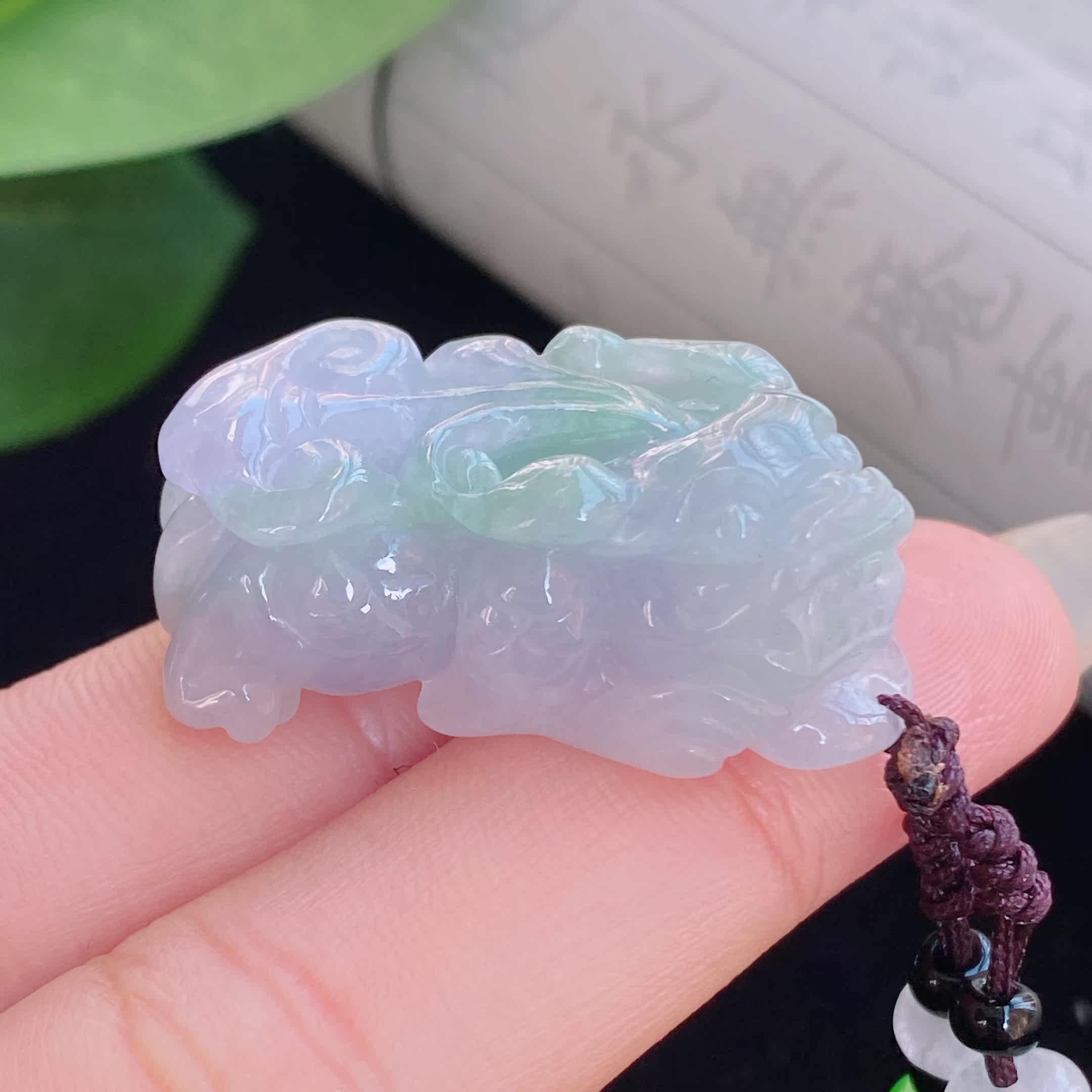 翡翠貔貅挂件图片大全