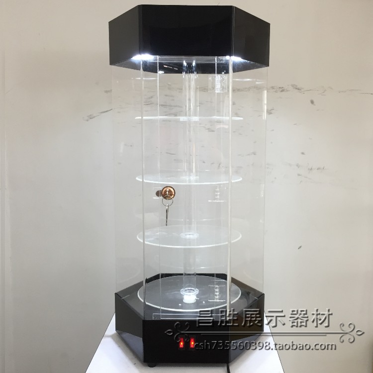 watch Jewelry counter rotate Showcase gift Toys Showcase Acrylic organic glass Smoke cabinet Display cabinetin the Business/Office Furniture , Shelf/Showcase , Cosmetics Showcase category - from Buy2taobao.com to provide professional Taobao agent buy service