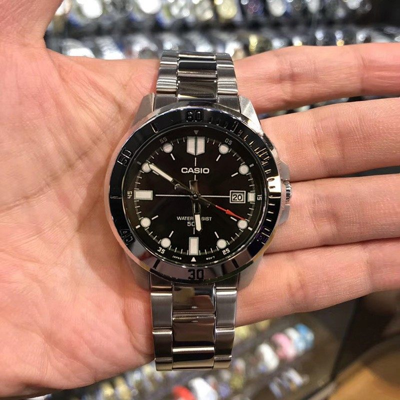 卡西欧手表男剑鱼黑暗海洋钢铁之心2021限量夜光水鬼大表盘学生表