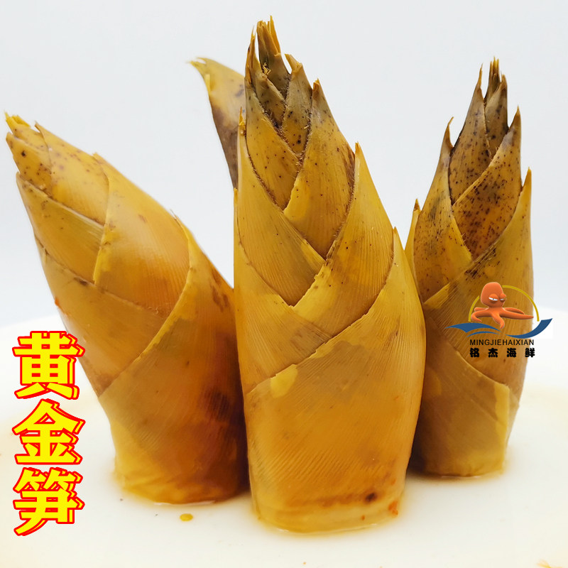 特价手剥笋开袋即食_手剥笋黄金笋开袋即食500克新鲜香辣竹笋笋王网红
