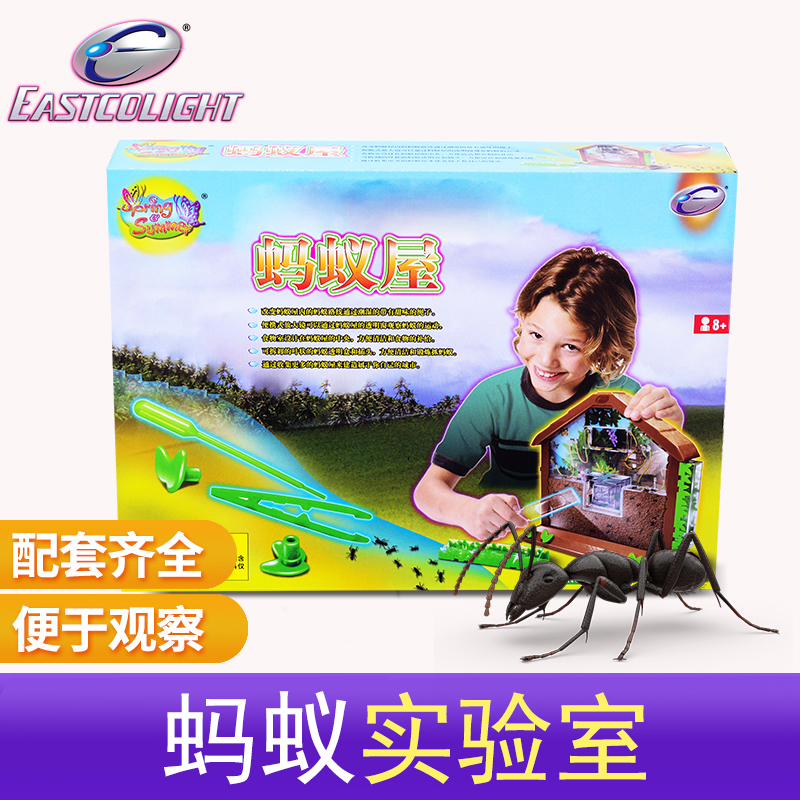 怡高eastcolight 蚂蚁屋宠物玩具儿童益智生物观察玩具蚂蚁村王国在类目 玩具/童车/益智/积木/模型, 其它玩具中 - 来自Buy2taobao.com提供专业的淘宝代购服务