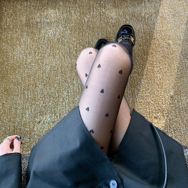 打底百搭长丝袜