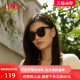 JINS睛姿女士TR90墨镜时尚猫眼太阳镜防紫外线眼镜个性LRF20S215