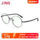 JINS睛姿时尚金属防蓝光防辐射电脑护目镜男女升级定制FPC21A103