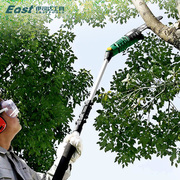 Pruning tree high branch scissors electric multi-function fruit picker AC telescopic extension rod home garden high-altitude chain saw