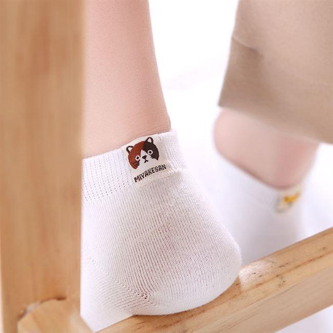 【5-10双】袜子女夏季薄款船袜女学生韩版短袜隐形可爱ins风女袜在类目 女装/女士精品, T恤中 - 来自Buy2taobao.com提供专业的淘宝代购服务