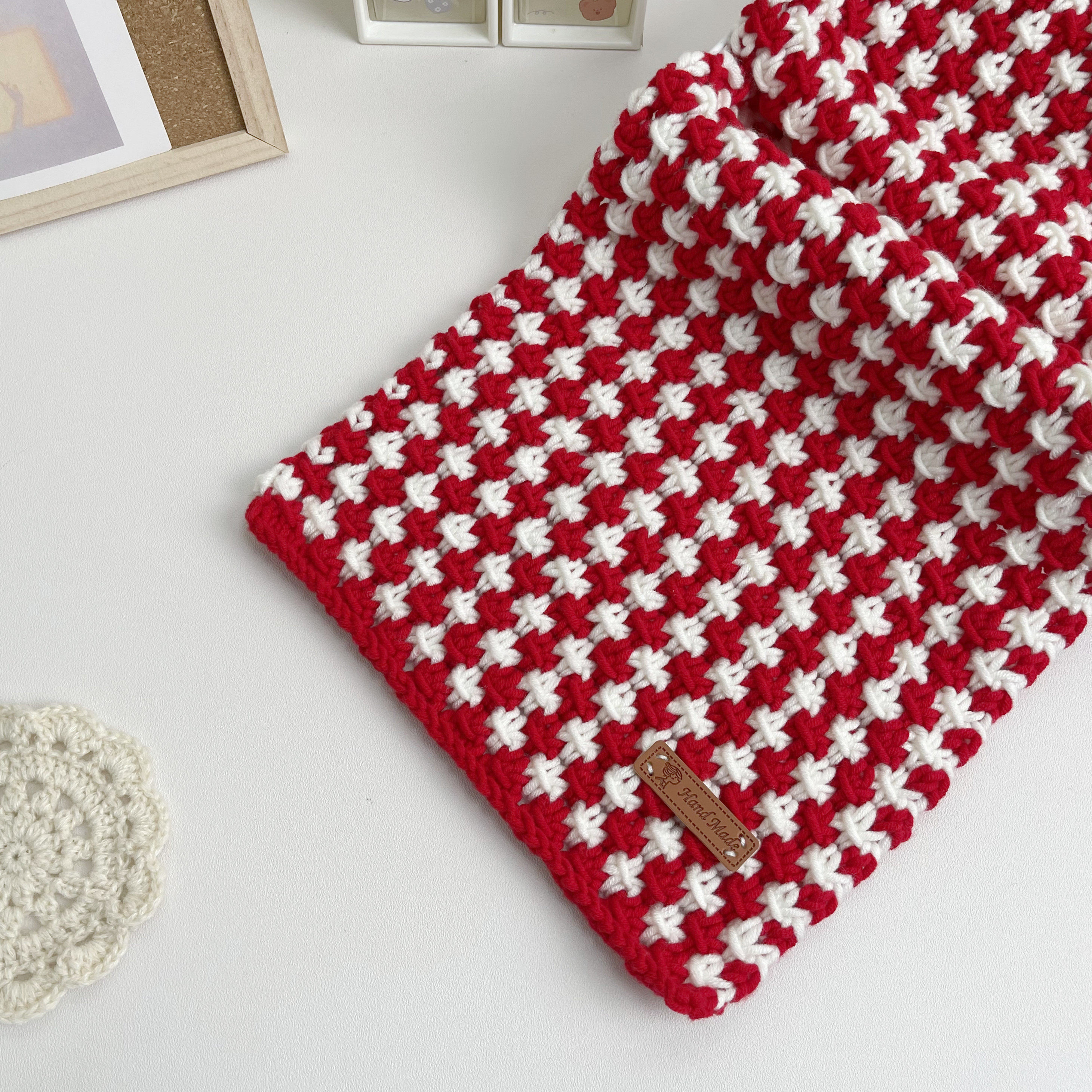 围巾毛线手工diy手工编织情侣