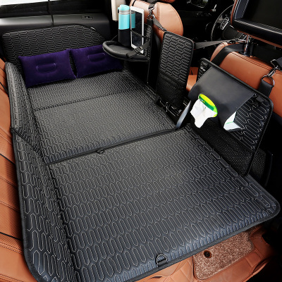 汽车后排睡垫轿车床车后座折叠床床垫子儿童车上睡觉车载旅行床功效与