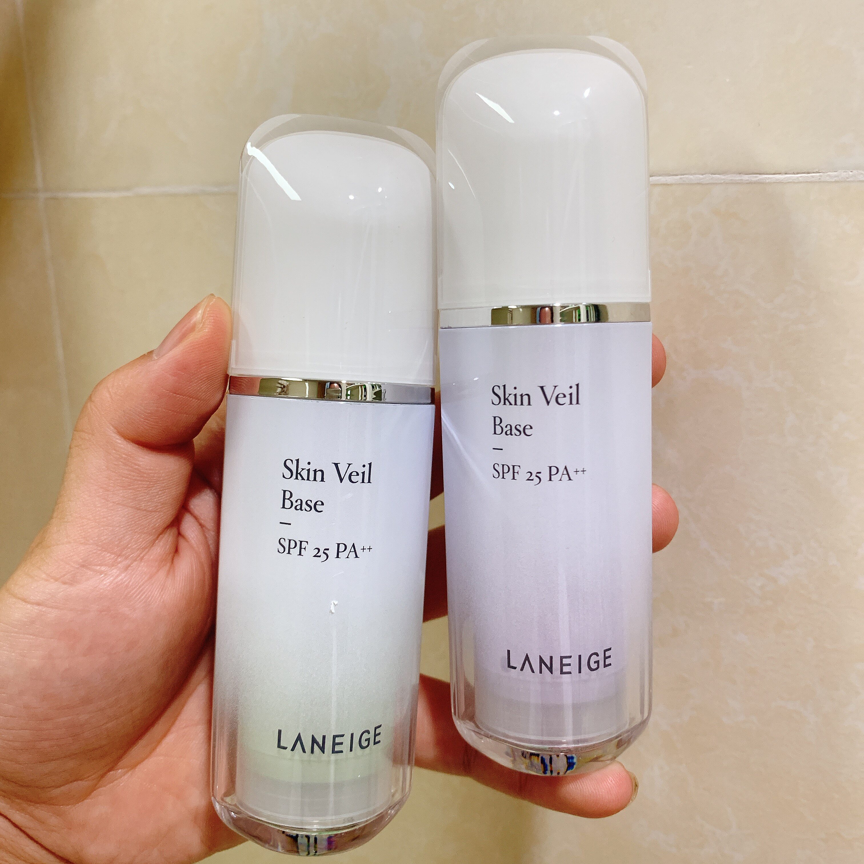 特价兰芝隔离霜 防辐射 提亮肤色_现货韩国 laneige兰芝雪纱隔离霜紫