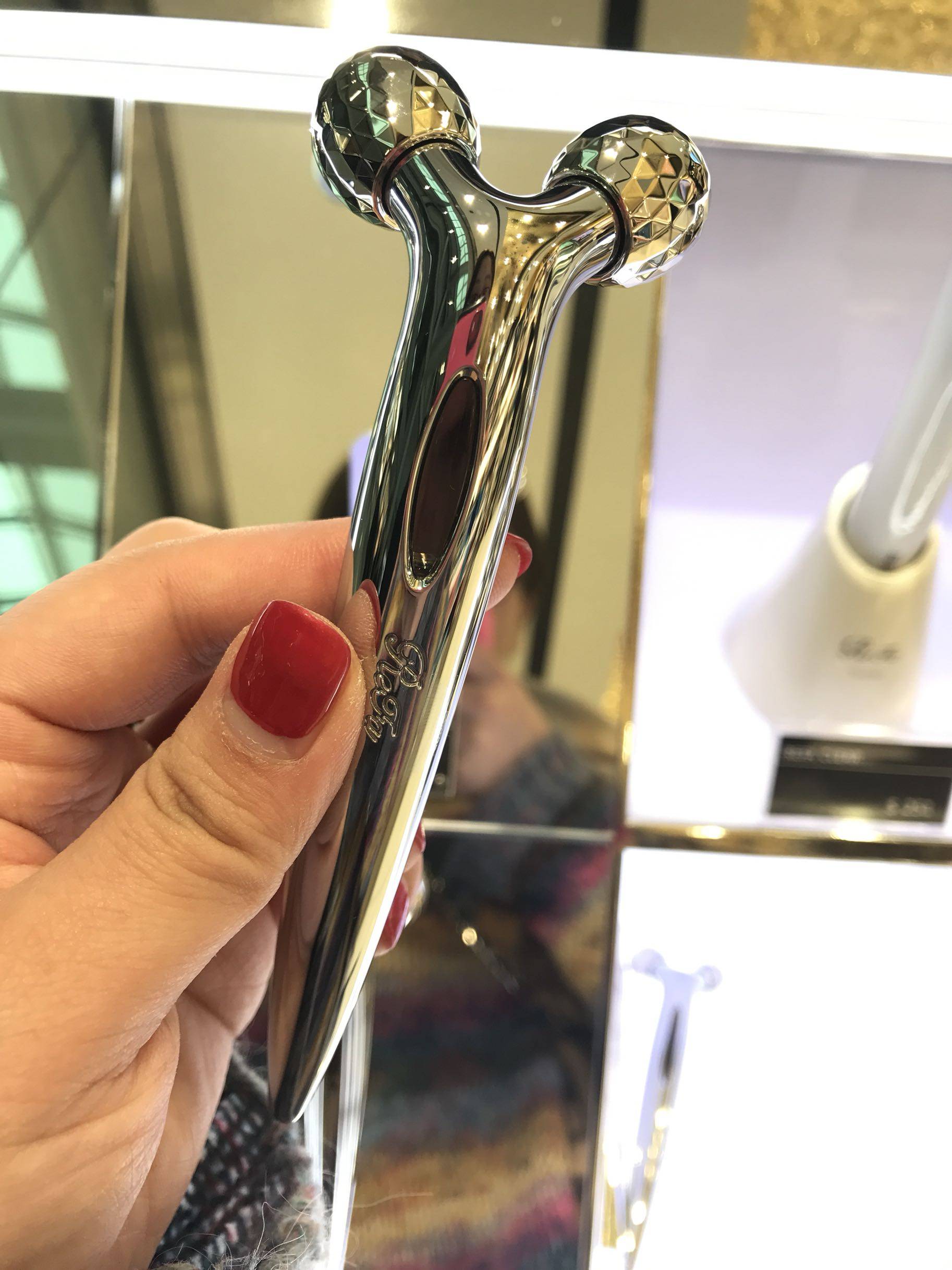 refa carat active digit滚轮微电流美容仪眼部唇 升级版按摩仪