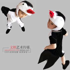 儿童燕子演出服装服装幼儿大雁舞蹈服装/动物服装小燕子表演服装