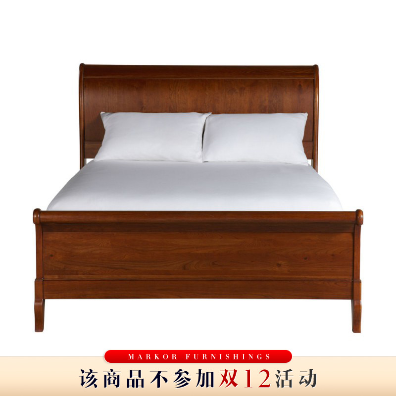Ethan Allen(伊森艾伦)玫颂雪橇床EA3756426 357