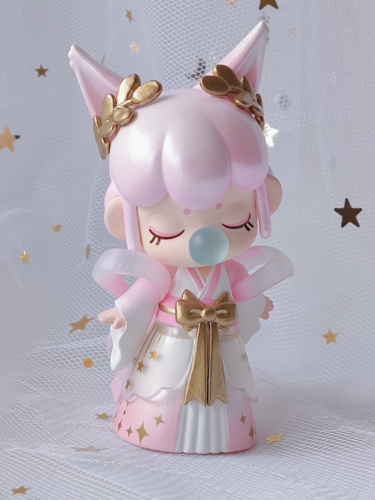 现货若态若来nanci囡茜林深不知处确认款盲盒潮玩模型摆件new礼物