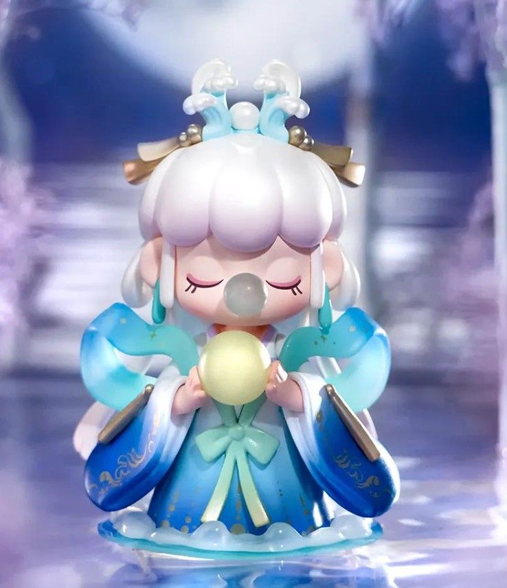 正版现货若态若来ninci囡茜诗词歌赋系列盲盒确认款潮玩公仔摆件