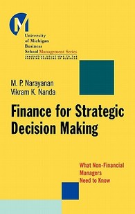 【预售】Finance For Strategic Decision Making: What