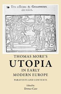 【预售】Thomas More's Utopia in Early Modern Europe: