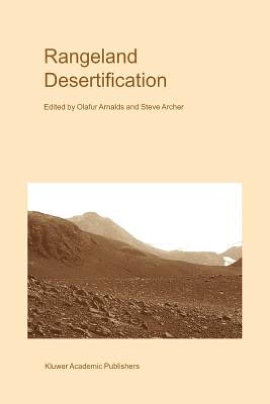 【预售】Rangeland Desertification