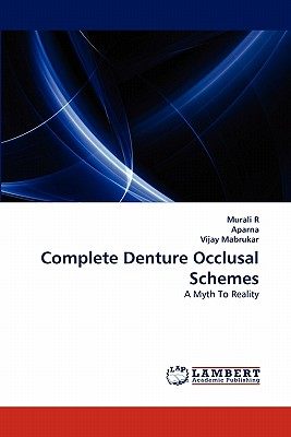 【预售】complete denture occlusal schemes