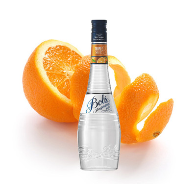 blos波士白橙皮利口酒甜酒鸡尾酒调酒基酒进口洋酒力娇酒