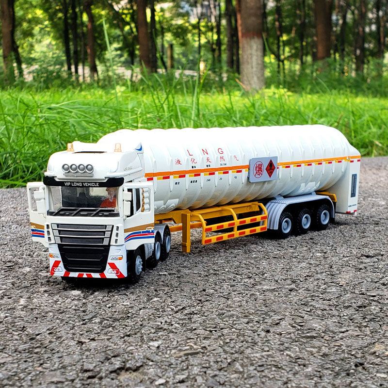 静儿的惊喜的优惠券大全—大号儿童仿真合金玩具集装箱半挂车工程大