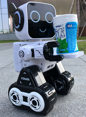 儿童机器人玩具智能对话会说话机器人遥控男孩4岁5岁女孩生日礼物