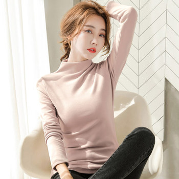 2020秋冬装新款ief爱依服爱衣服官方旗舰店邻家女孩女装唐t狮上衣