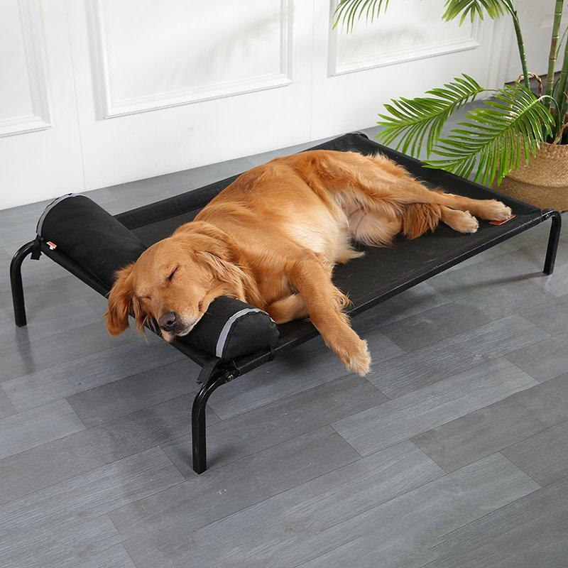 狗床大型犬金毛狗窝四季通用大狗专用品宠物床离地防咬狗狗行军床