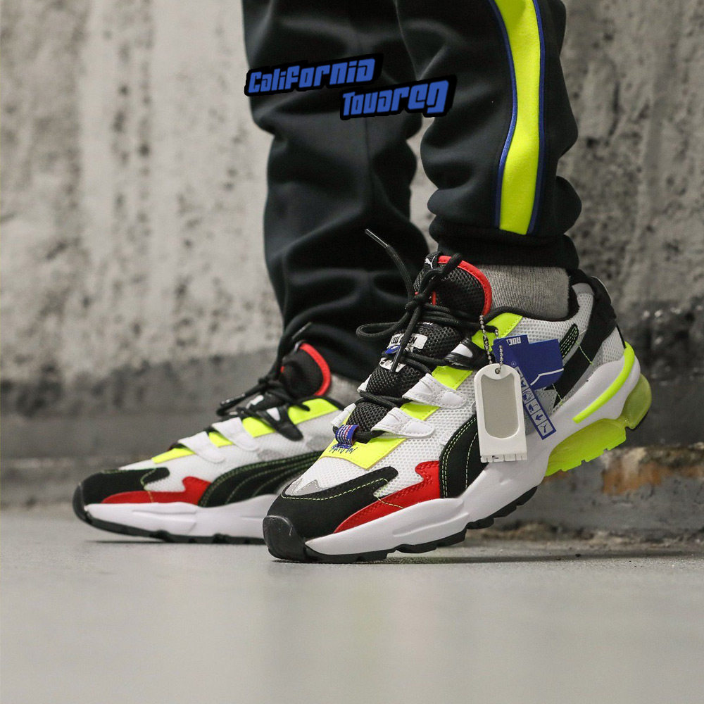 彪马puma x ader error cell 联名情侣复古运动休闲鞋 370112-01