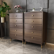 Nordic simple light luxury drawer chest of drawers modern bedroom living room economical storage cabinet locker