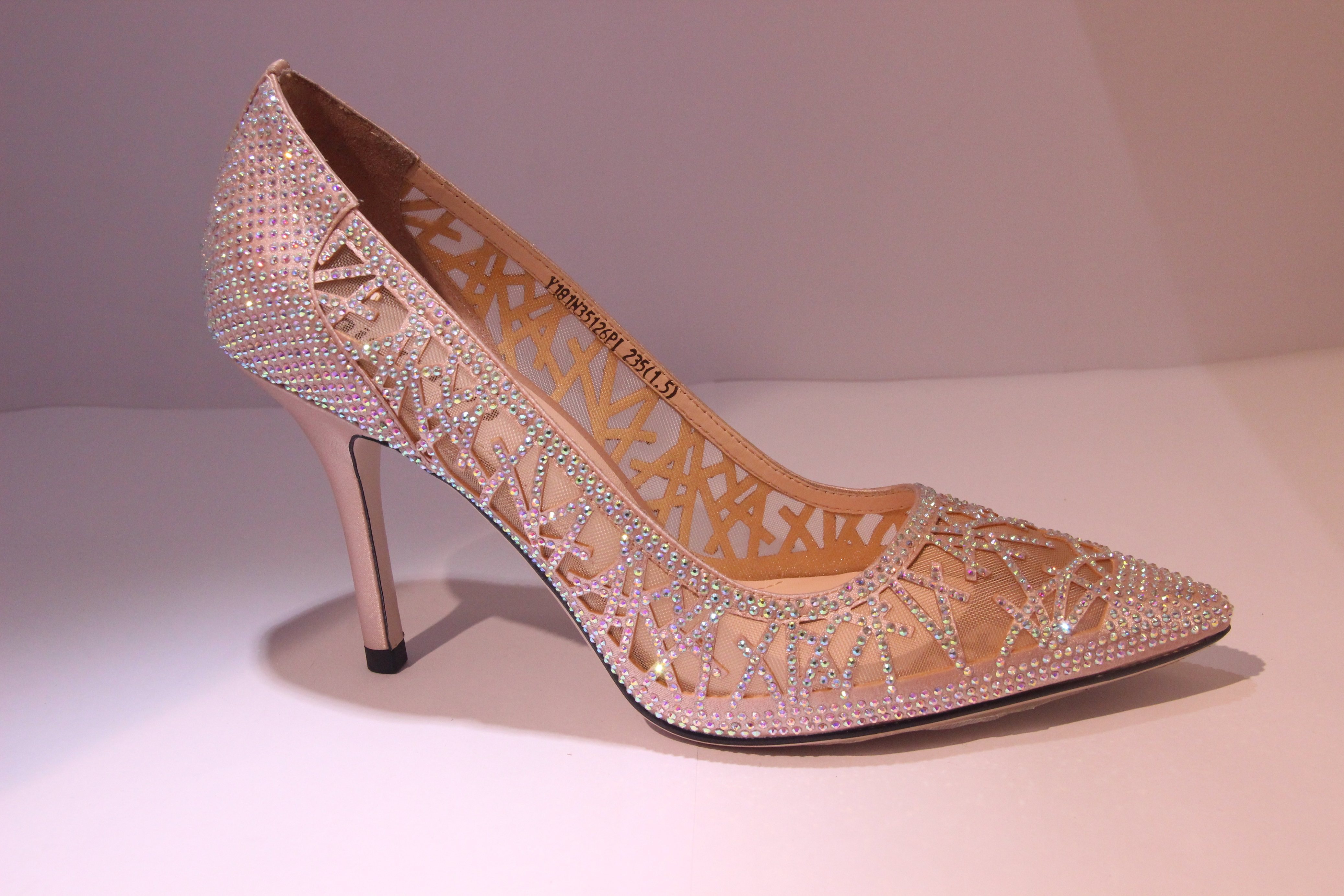 tihoo  2018夏季新款女鞋水晶钻优雅婚庆 n35126  1690