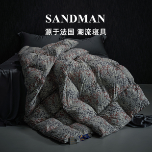 SANDMAN被子羽绒被酒店被冬被鸭绒被加厚保暖鹅绒被芯双人春秋被