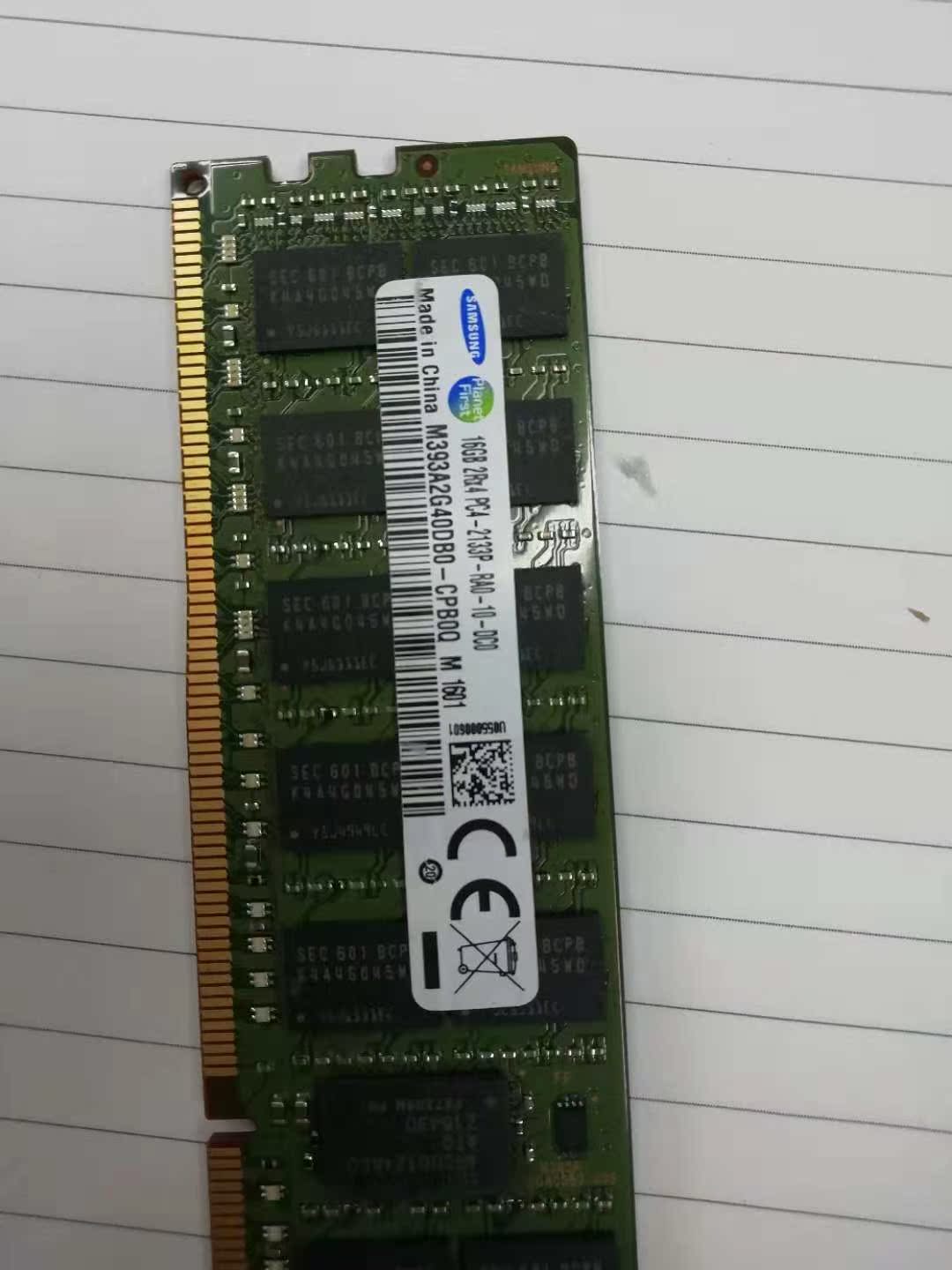 原装 三星16GB 2RX4 PC4-2133P服务器内存16G DDR4 2133 ECC REG在类目 电脑硬件/显示器/电脑周边, 内存中 - 来自Buy2taobao.com提供专业的淘宝代购服务