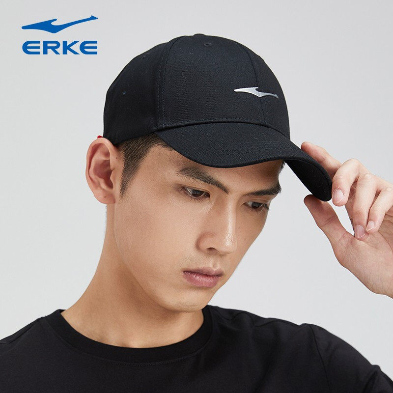 帽子男夏季鸿星尔克