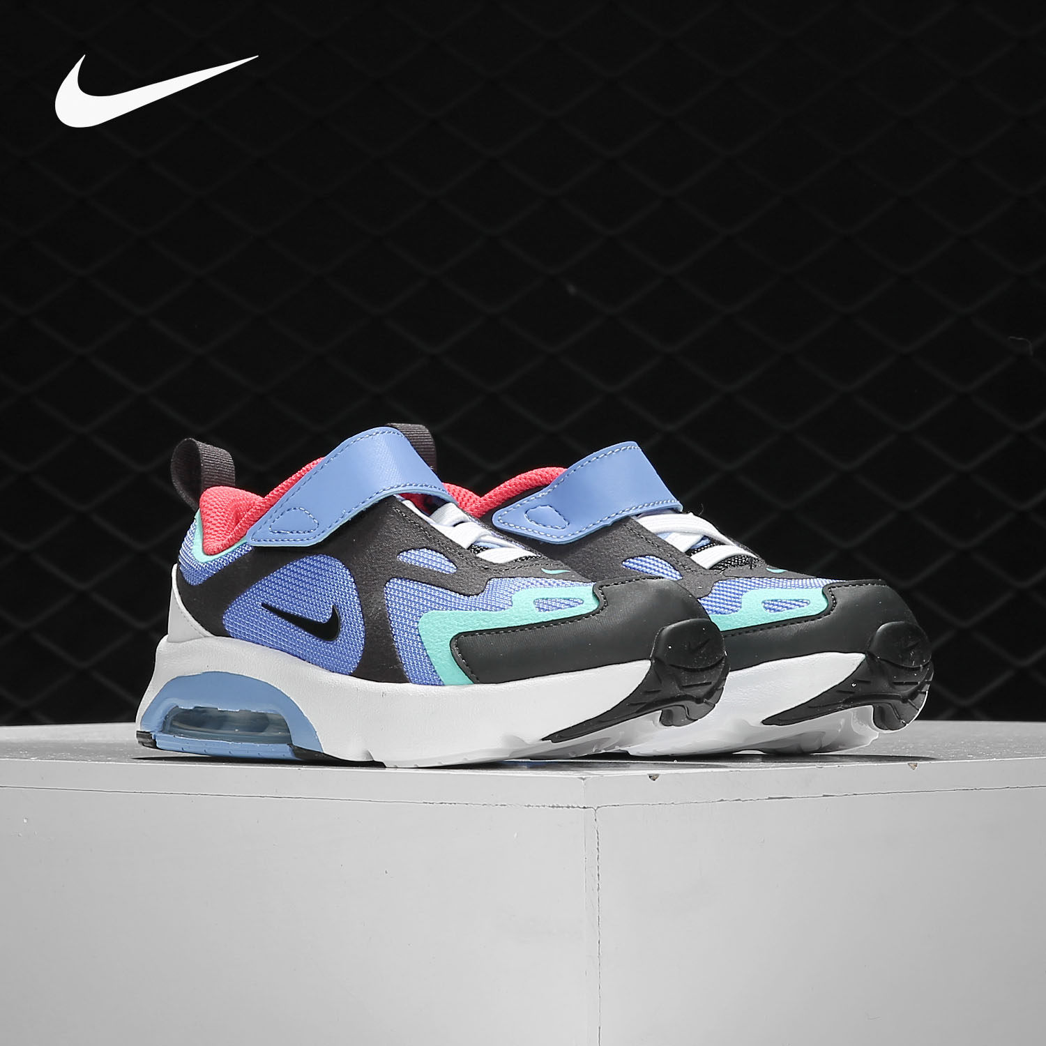 nike耐克正品2020春季新款airmax200td婴童运动童鞋at5629