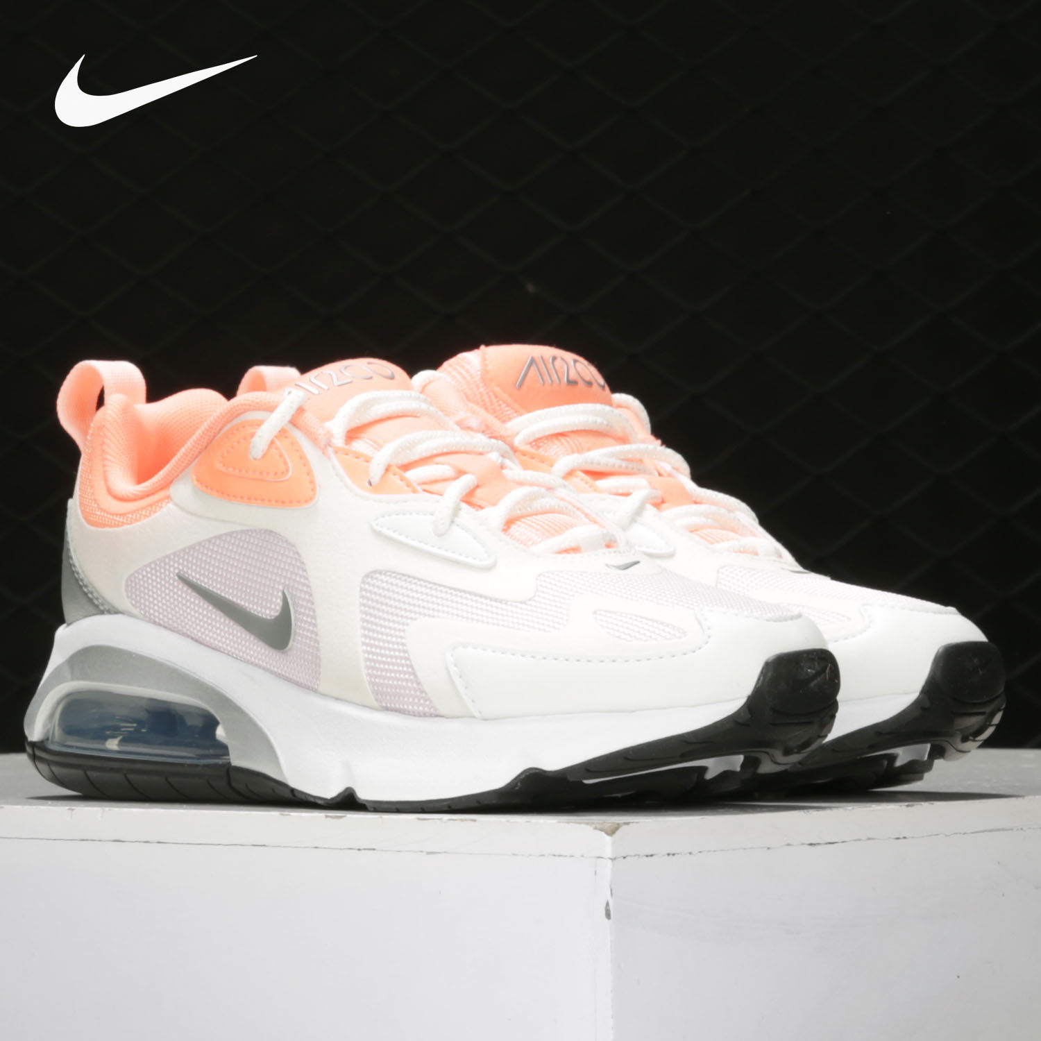 nike/耐克正品2020夏季新款air max 200女子气垫运动跑步鞋cj0629